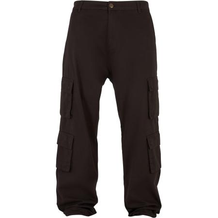DEF DEF Cargobroek donkerbruin