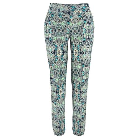 Lascana LASCANA Broek mintgroen / gemengde kleuren