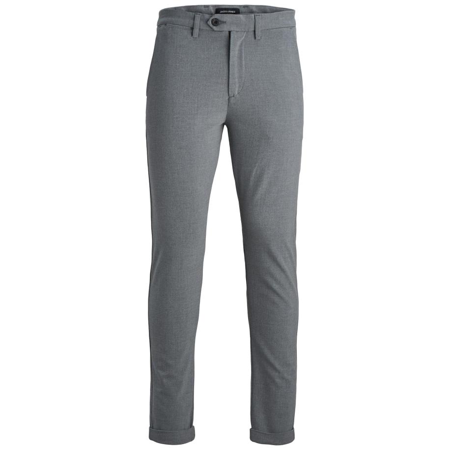 Jack & Jones JACK & JONES Chino Marco Connor grijs -