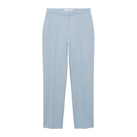 Mango MANGO Broek Borevi lichtblauw