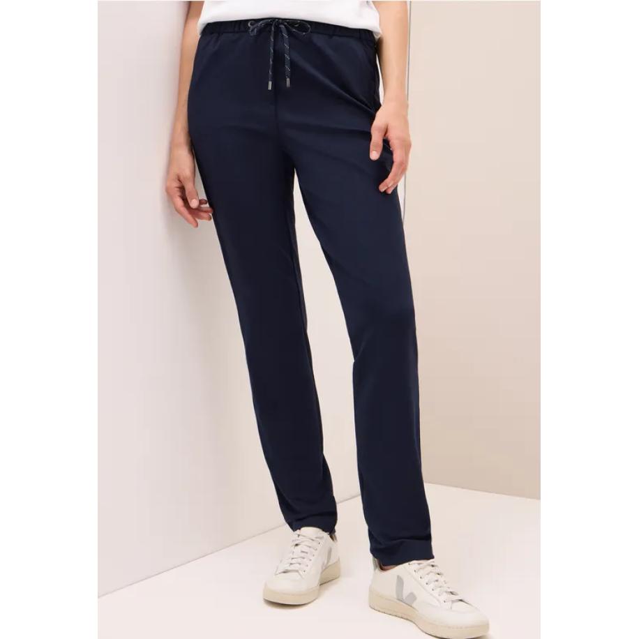 CECIL Casual broek Blauw