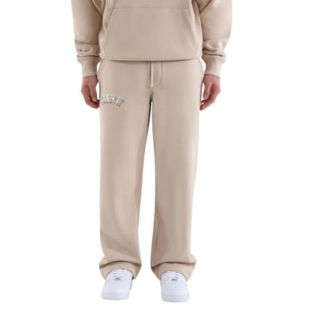 Saint Blanc Top Stitch Loose Jogger