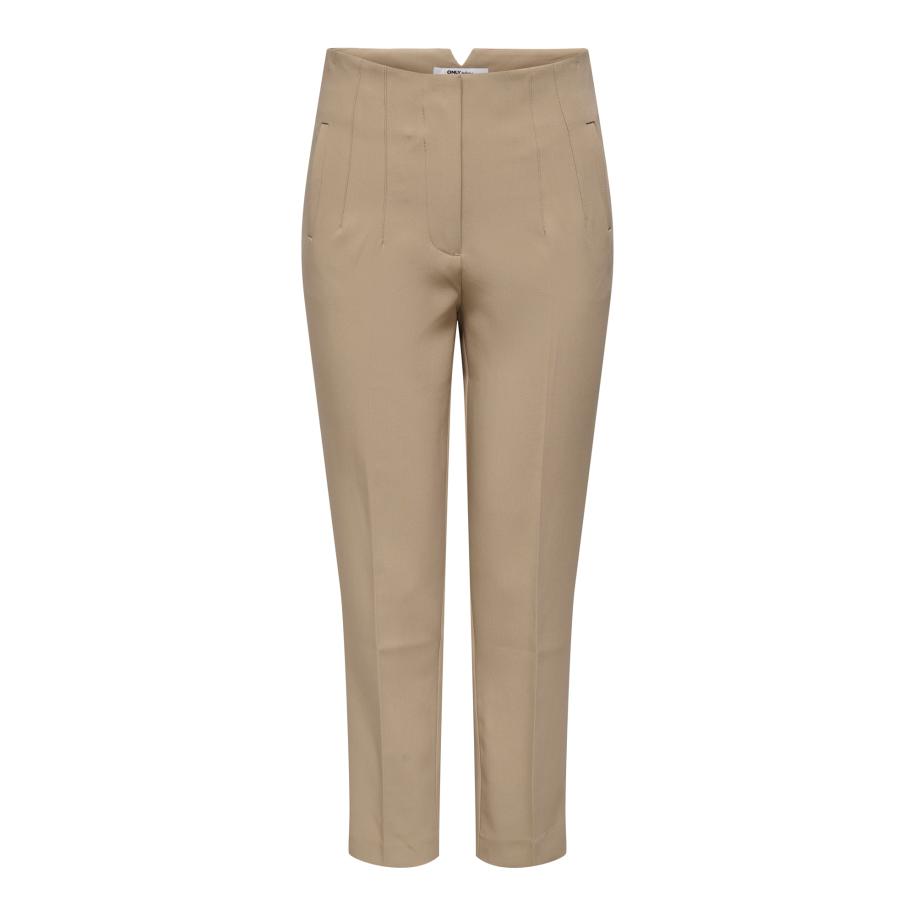 Only ONLY Pantalon ONLRaven lichtbruin -