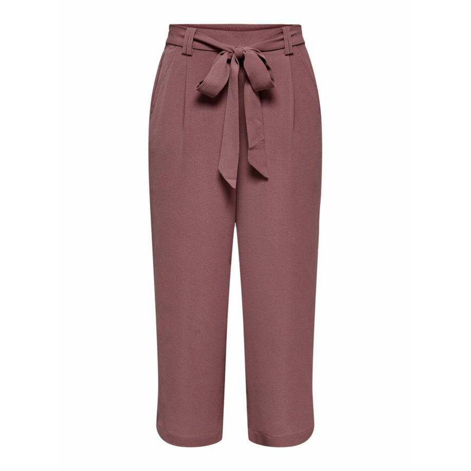 Only ONLY Broek ONLWinner chocoladebruin / rosé -