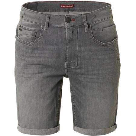 No Excess Short Denim Stretch Grijs