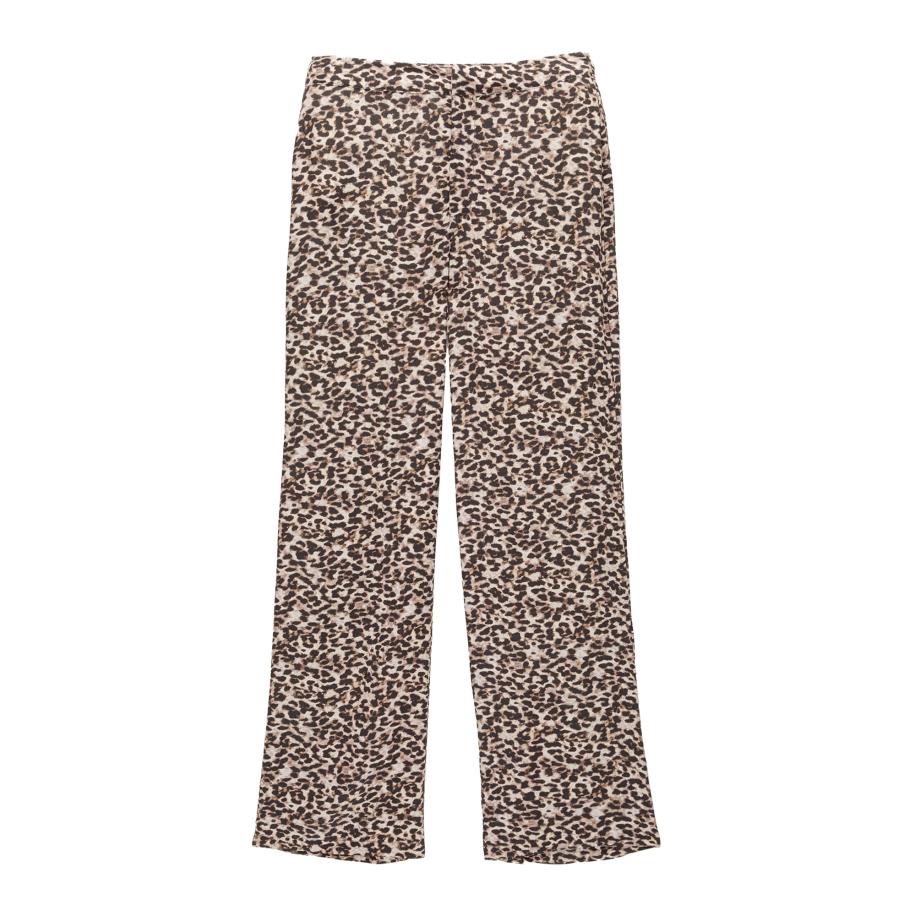 Pull&Bear Pull&Bear Broek bruin / lichtbruin / zwart -
