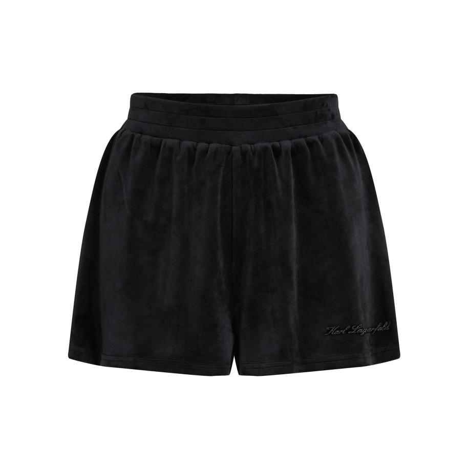 Karl Lagerfeld Karl Lagerfeld Broek HOTEL zwart -