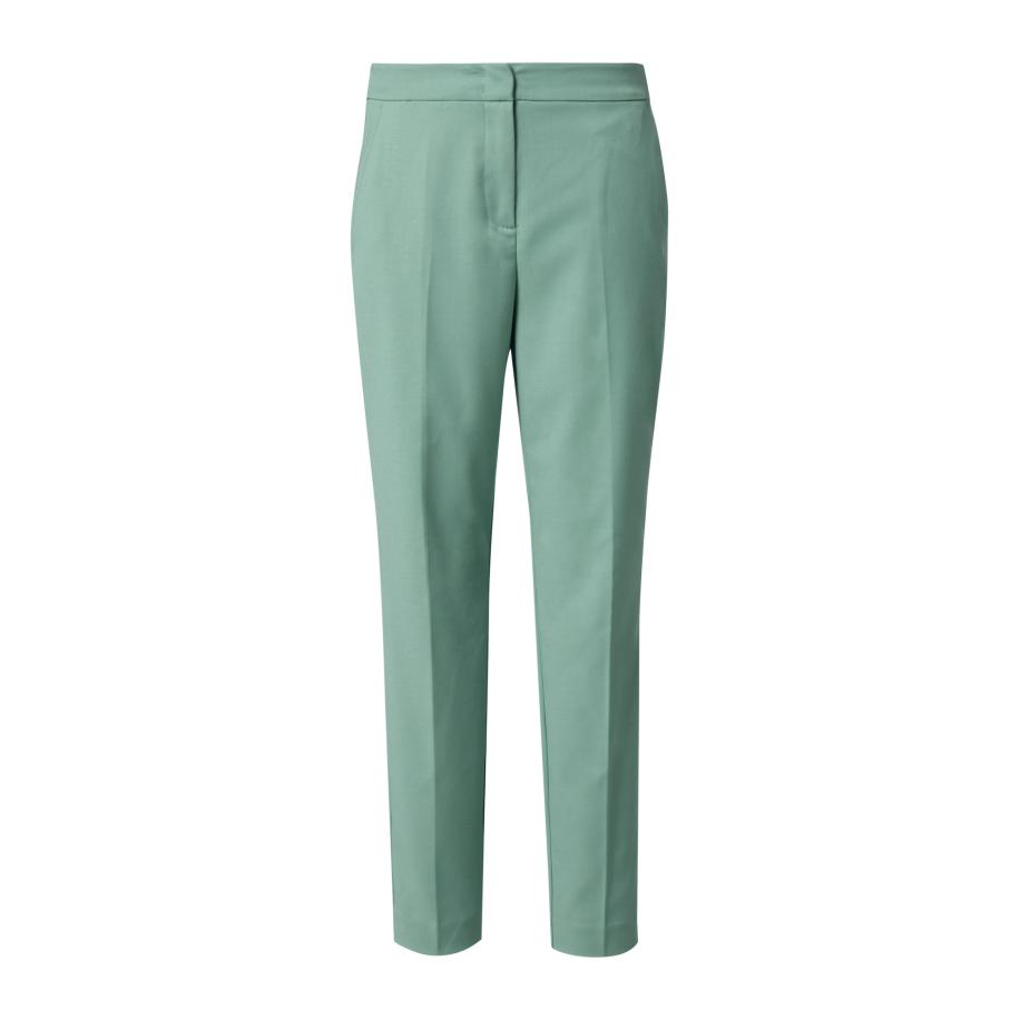 Comma COMMA Broek groen -