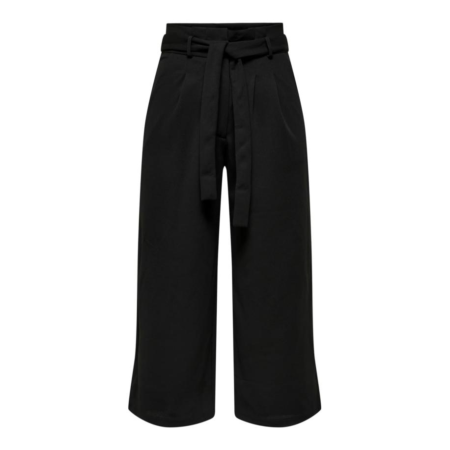 JDY JDY Bandplooibroek zwart -