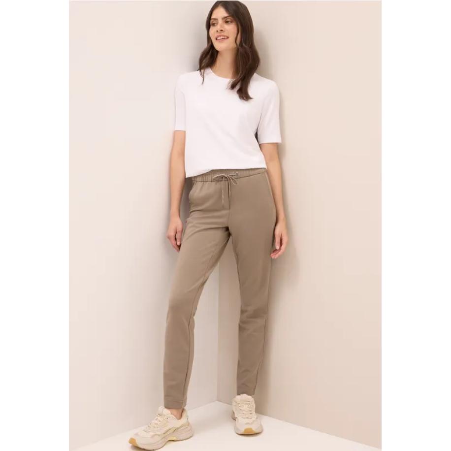 CECIL Casual broek Bruin