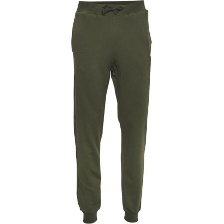 KnowledgeCotton Apparel Teak Joggingsbroek Donkergroen