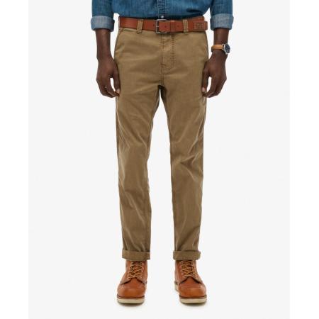Superdry Superdry Chino Utility lichtbruin