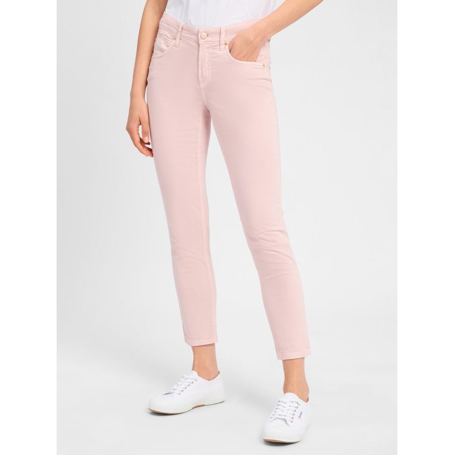 Cambio Cambio Broek Piper oudroze -