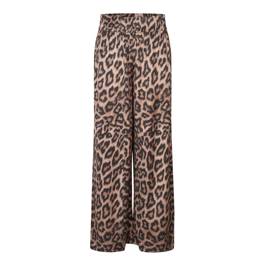 Dea Kudibal Broek Margodea brokaat / zwart Bruin