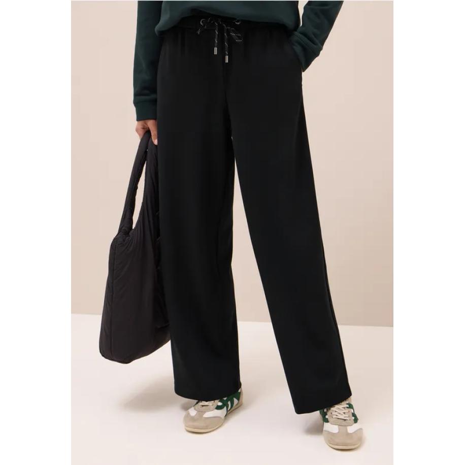 CECIL Straight Legs Zwart