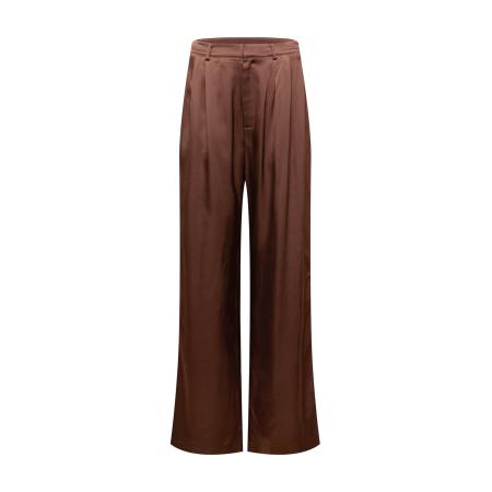 A LOT LESS Broek Eve chocoladebruin