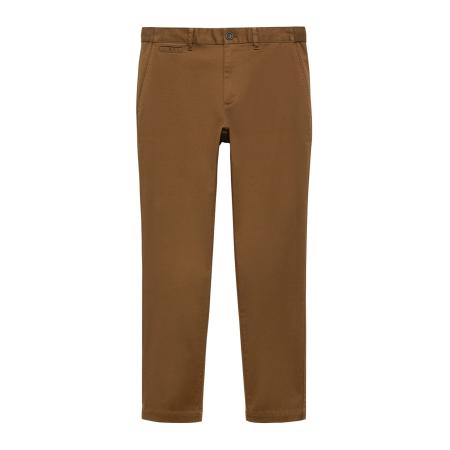 Mango MANGO MAN Chino Prato ombergrijs