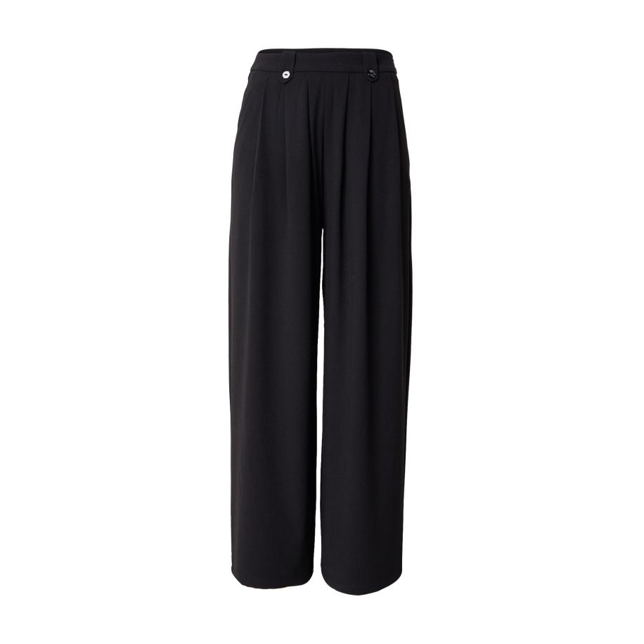 Molly Bracken Molly BRACKEN Bandplooibroek zwart -