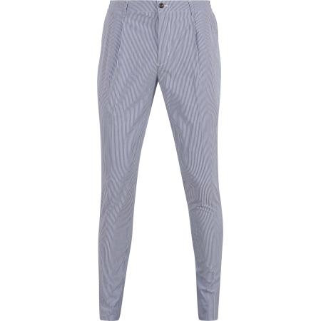 Suitable Chino Strepen Blauw