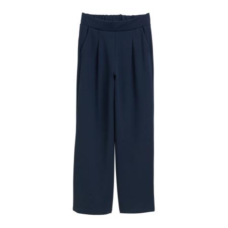 Tom Tailor TOM TAILOR DENIM Bandplooibroek donkerblauw