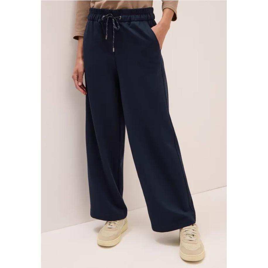 CECIL Straight Legs Blauw