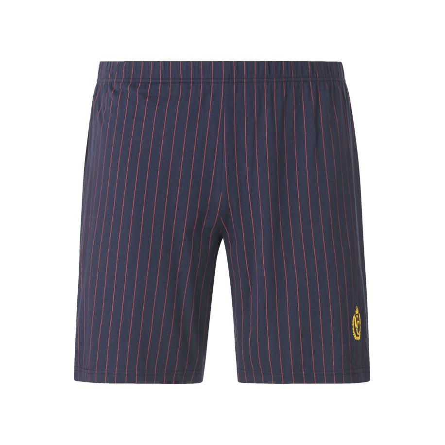 Charles Colby Sweatpants donkerblauw, Gestreept Blauw