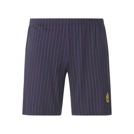 Charles Colby Sweatpants donkerblauw, Gestreept