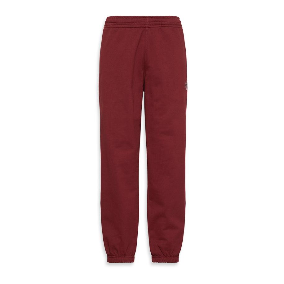 Calvin Klein Calvin Klein Jeans Broek Terry donkerrood -