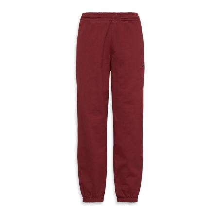 Calvin Klein Calvin Klein Jeans Broek Terry donkerrood