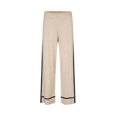 Masai Masai Broek Pexilon lichtbeige / zwart