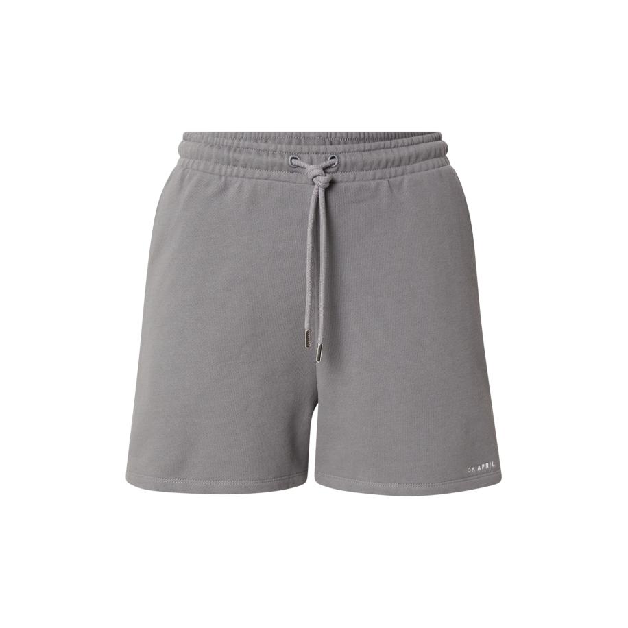 OH APRIL Broek grijs / wit Grijs