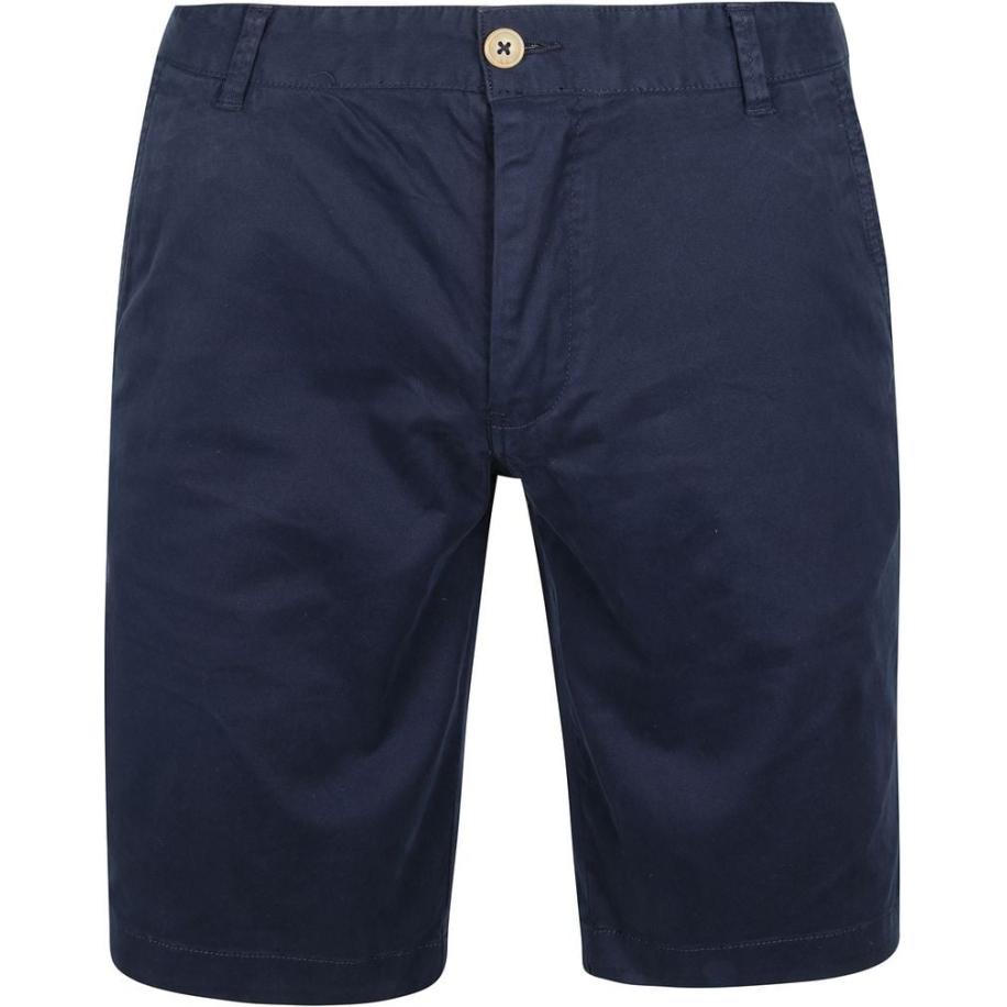 Suitable Barry Short Donkerblauw Blauw