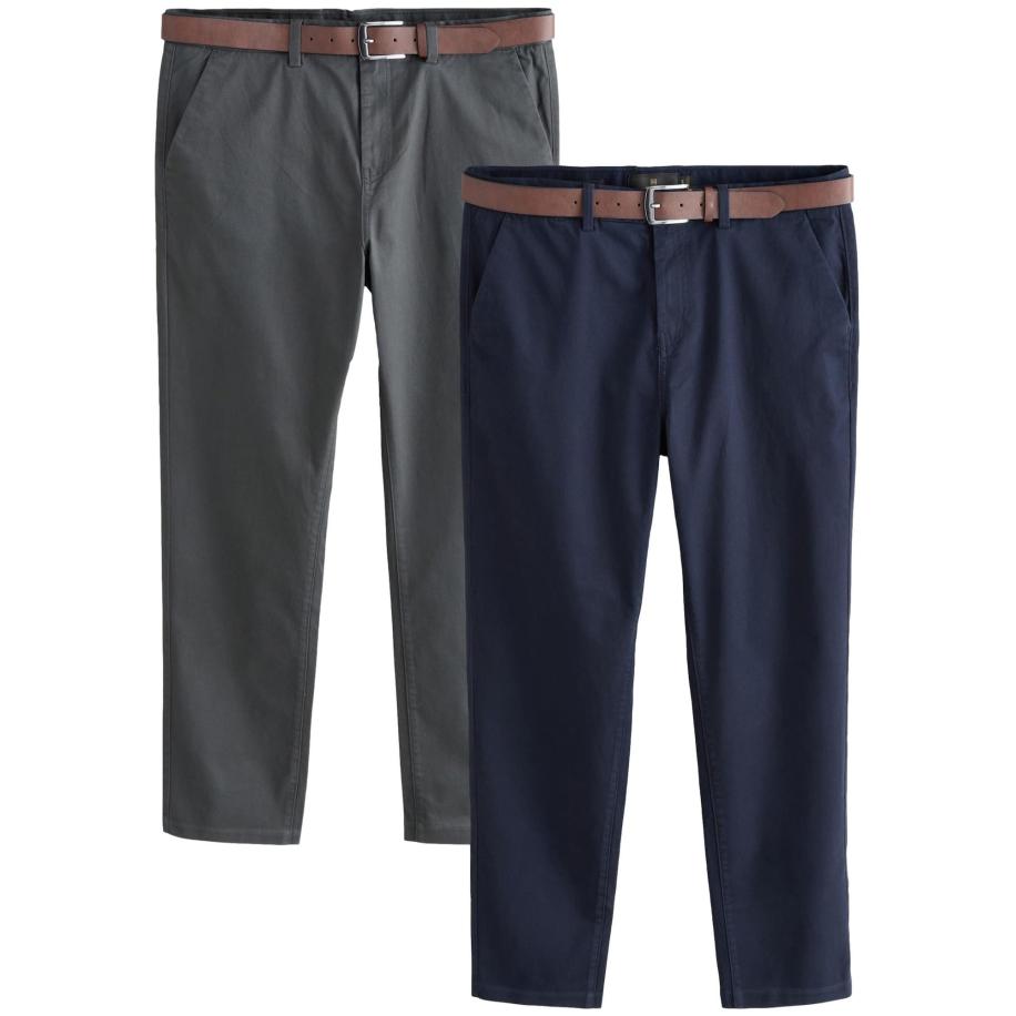 Next Next Chino navy / donkergrijs -