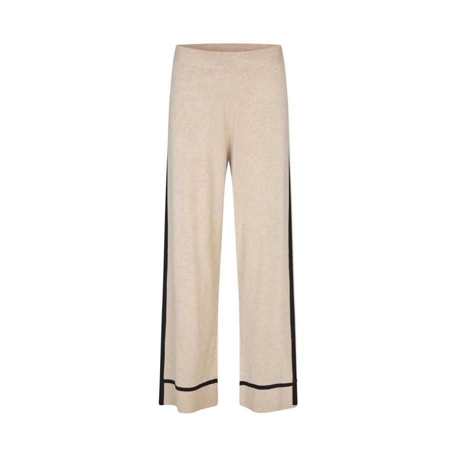 Masai Masai Broek Pexilon lichtbeige / zwart -