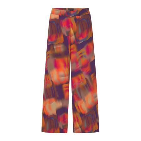 Jascha Stockholm Jascha Stockholm Broek gemengde kleuren / oranje