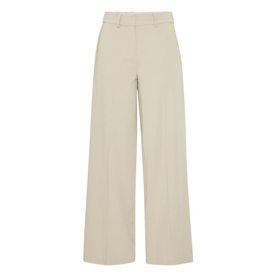 Fransa Fransa Pantalon Friga sand -