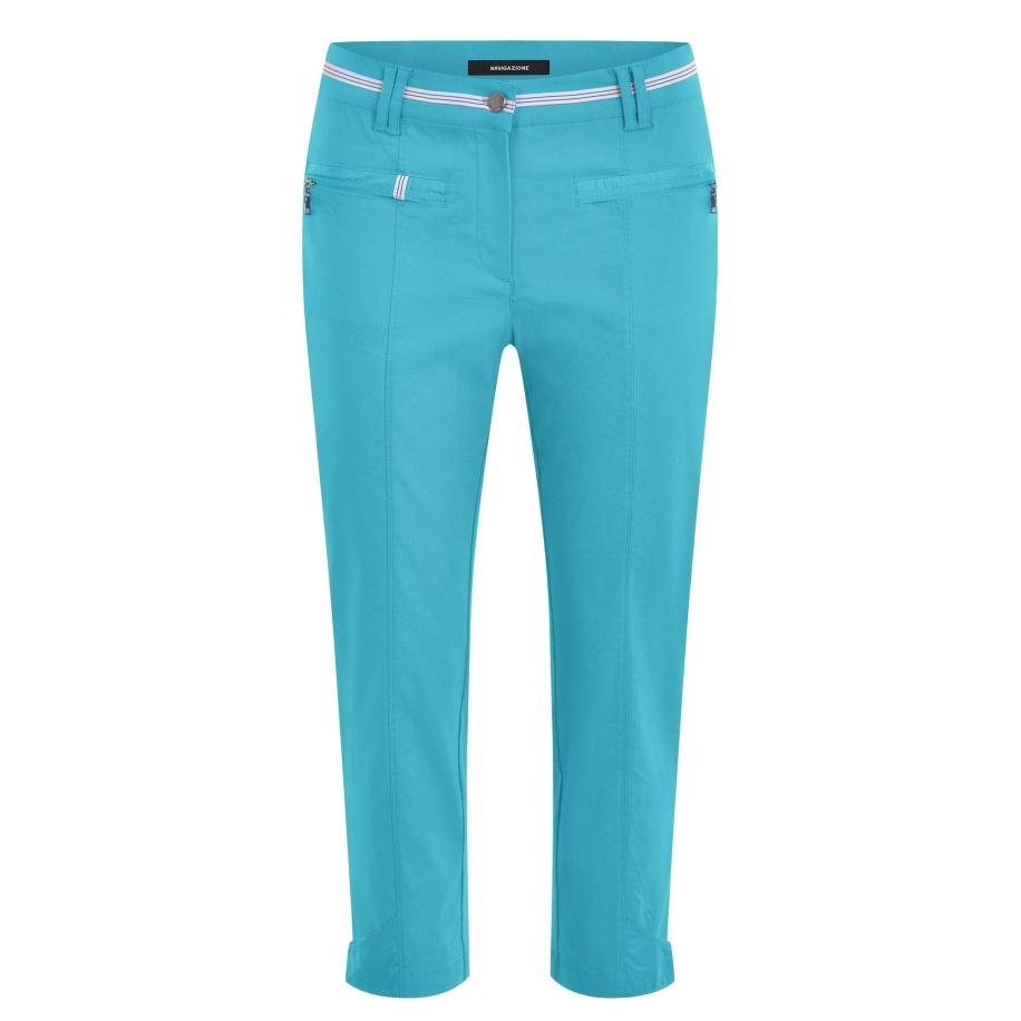 Navigazione Pantalon blauw / rood Blauw