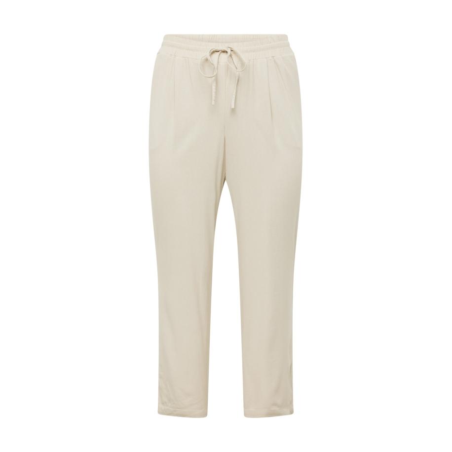 Vero Moda Vero Moda Curve Bandplooibroek VMJESMILO lichtbeige -