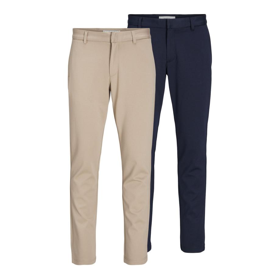 Jack & Jones JACK & JONES Chino JJWinston beige / donkerblauw -