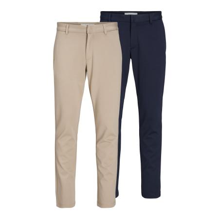 Jack & Jones JACK & JONES Chino JJWinston beige / donkerblauw