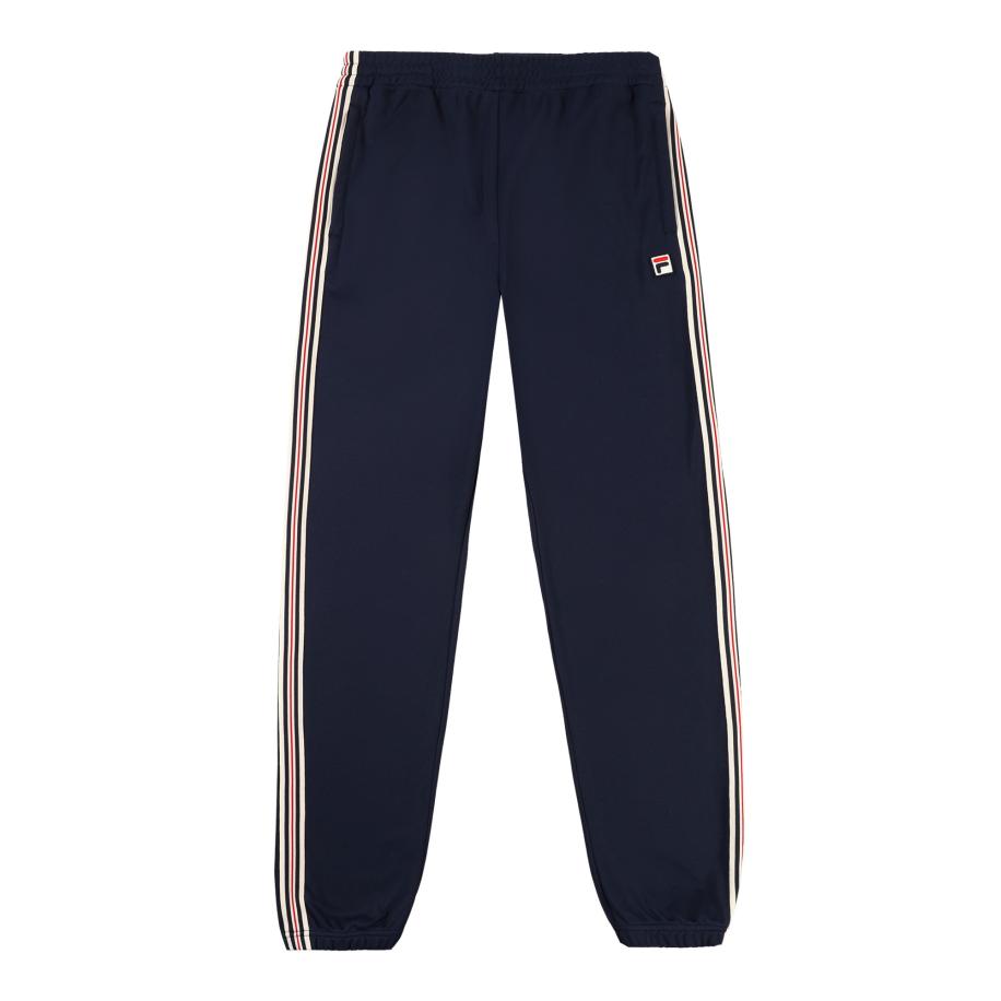 Fila FILA Broek Biella donkerblauw / rood / wit -