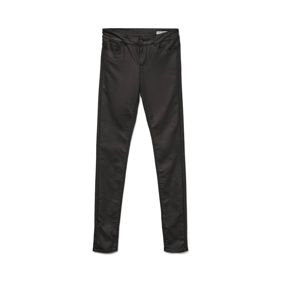 VERO MODA Broek Seven zwart Zwart