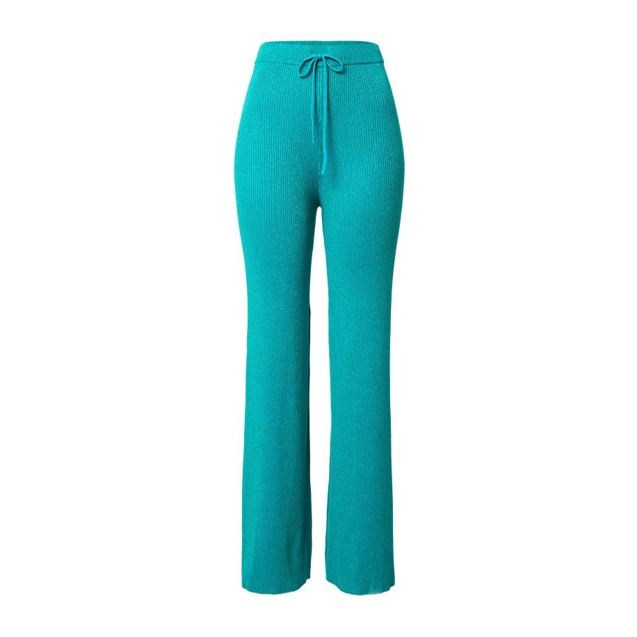 Soft Rebels Soft Rebels Broek Juliana jade groen / zilver -
