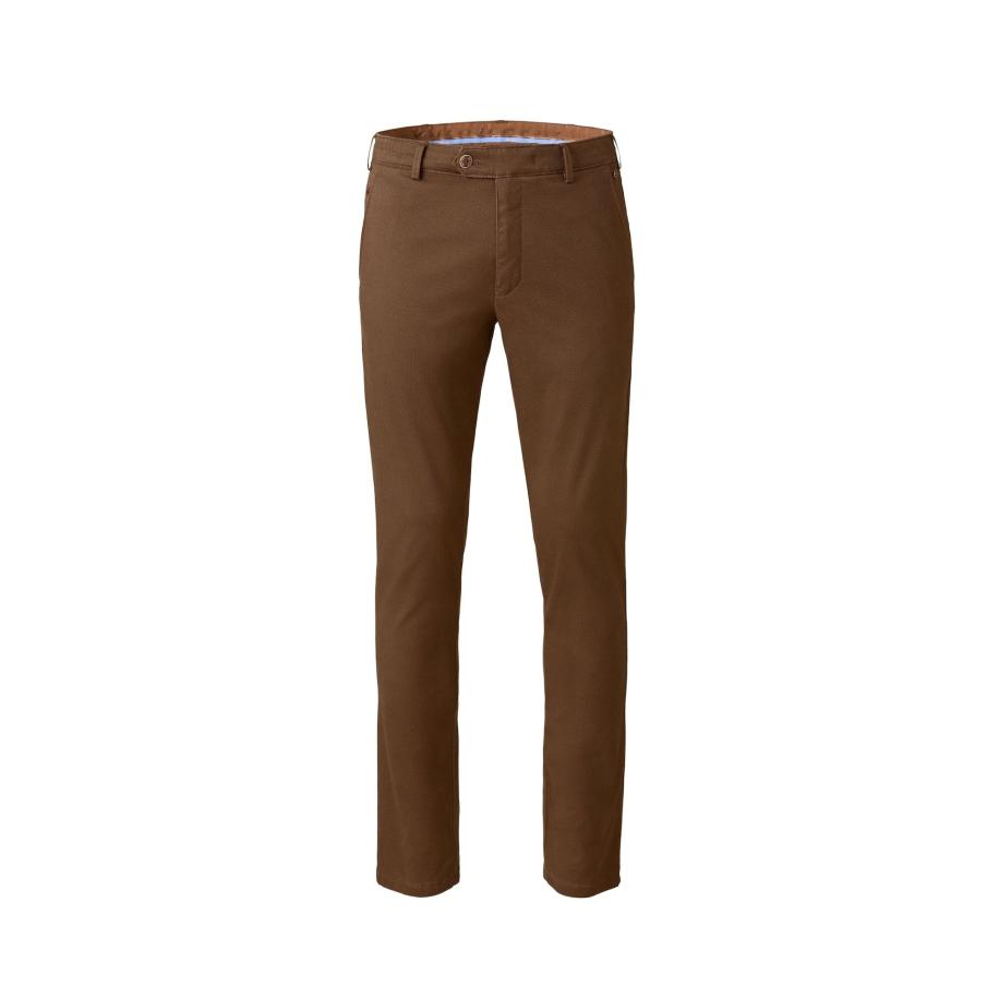 Meyer MEYER Chino roestrood -