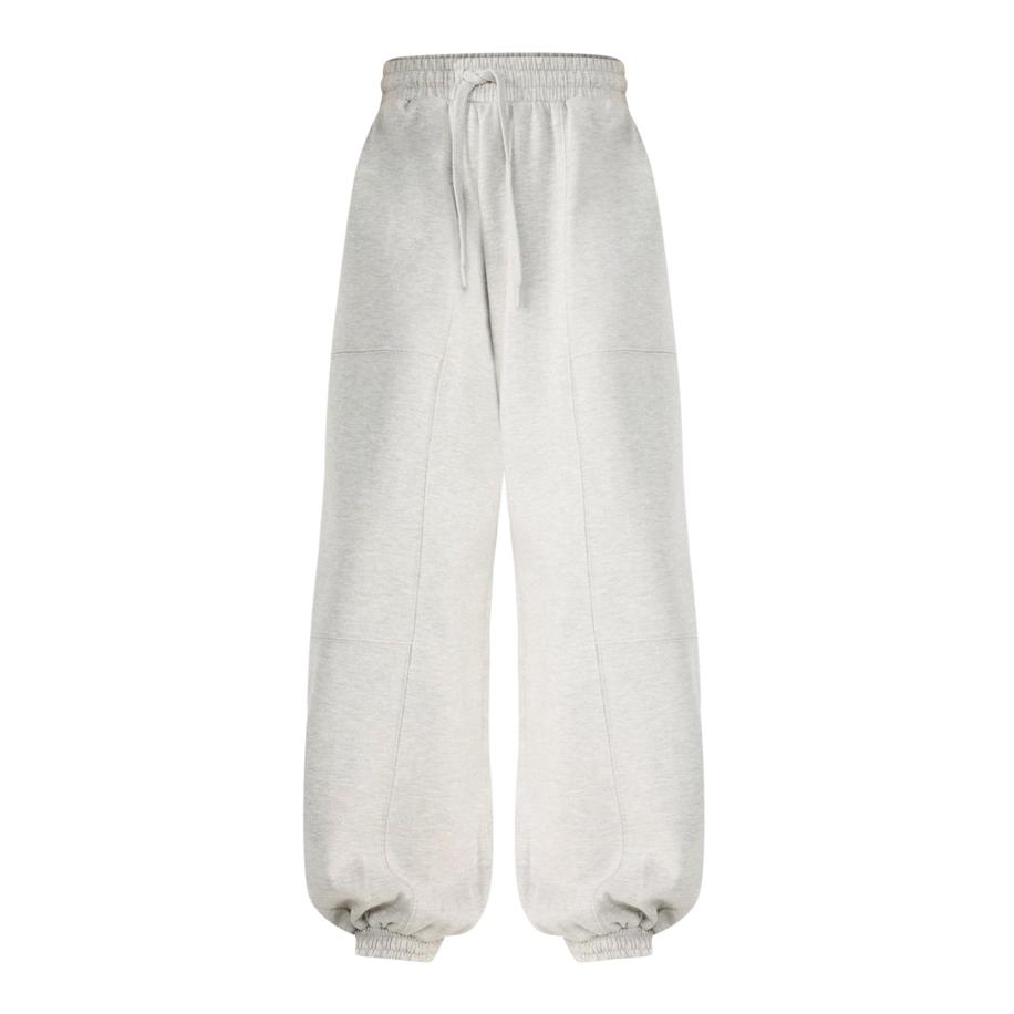 No Matter What No Matter What Broek grijs gemêleerd -