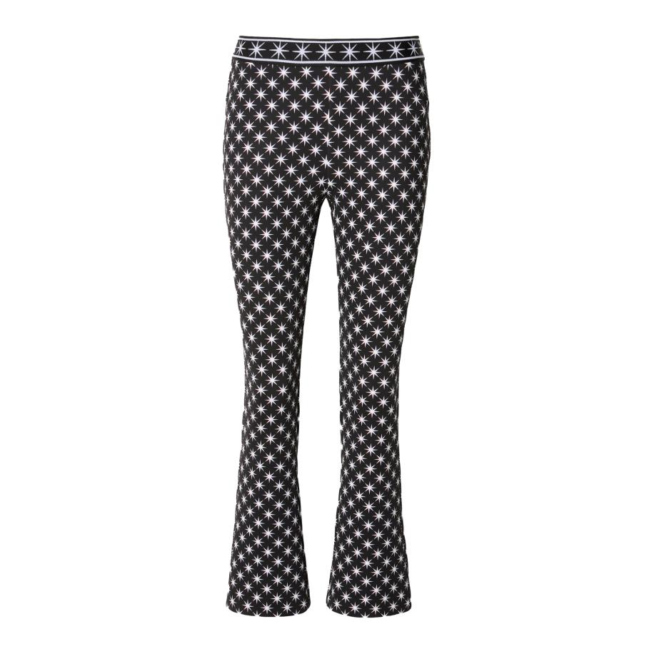Marc Cain Marc Cain Broek zwart / wit -