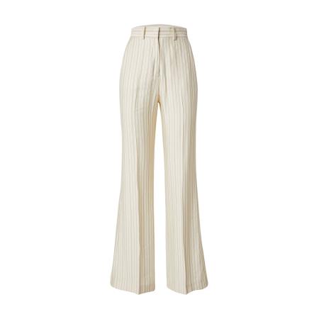 Sisley Sisley Pantalon lichtbeige / grijs