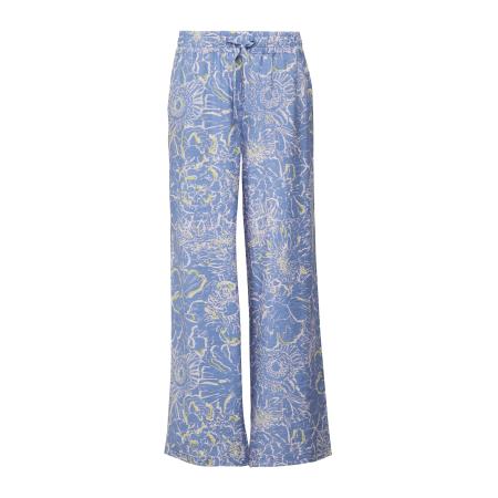 comma casual identity comma casual identity Broek blauw / wit