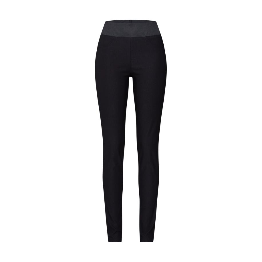 Freequent Freequent Broek SHANTAL-PA-POWER zwart -
