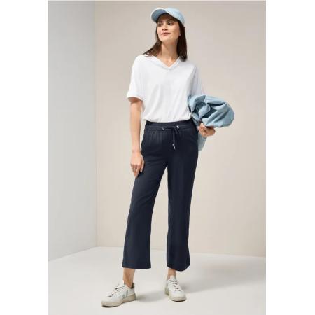 CECIL Wide Legs viscose broek